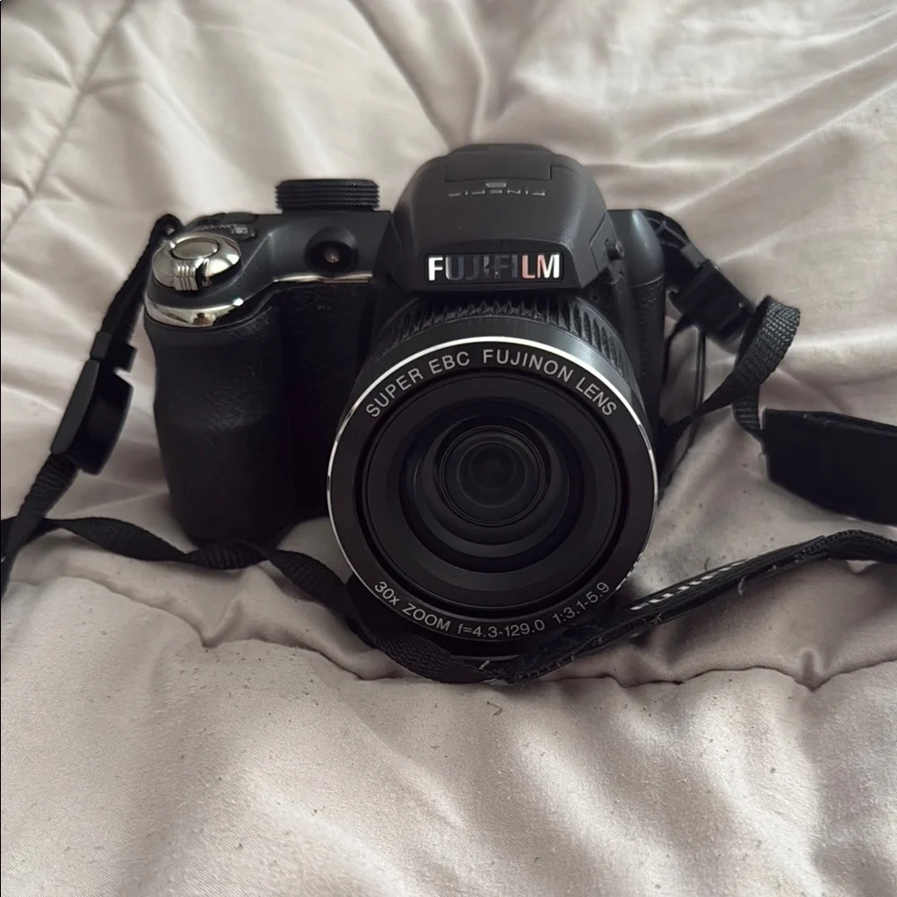 Fujifilm Digital Camera with Fujinon Lens - Black
